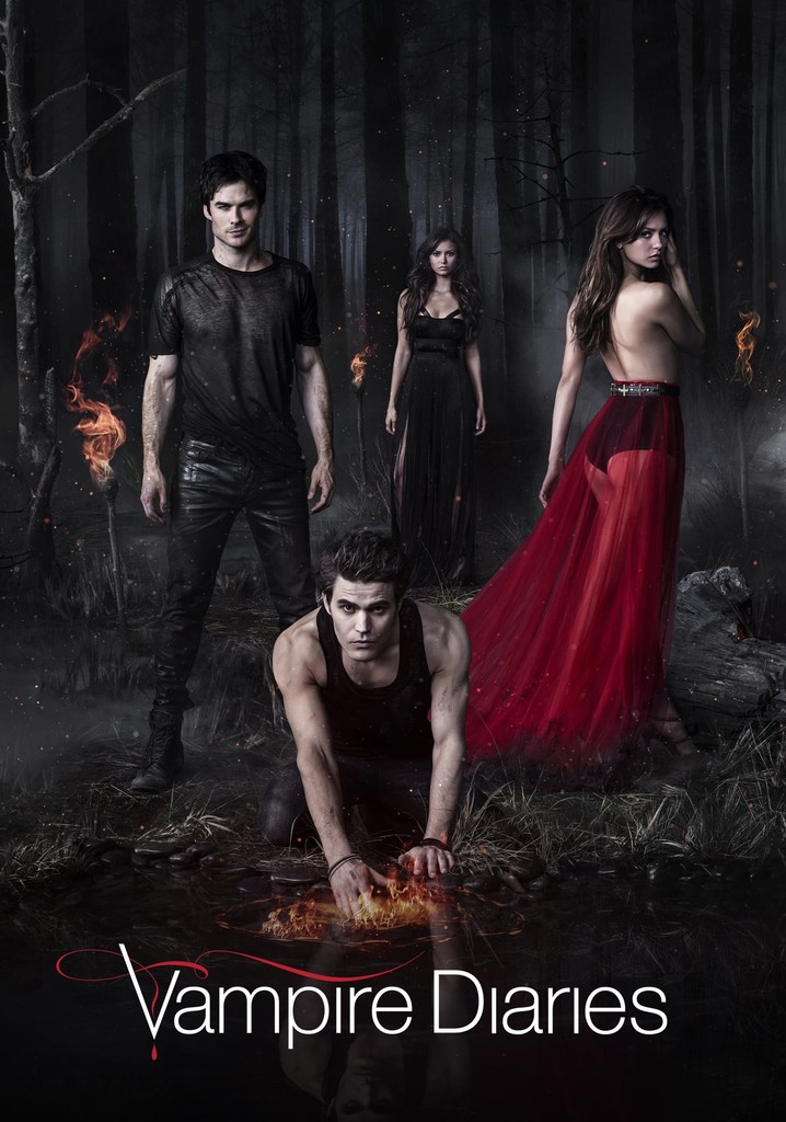 Regarder la série Vampire Diaries streaming